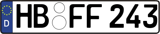 HB-FF243