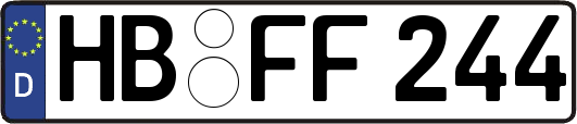 HB-FF244
