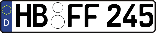 HB-FF245