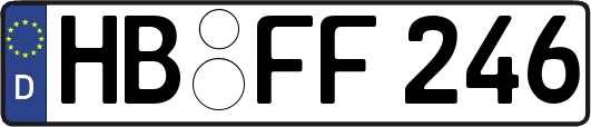 HB-FF246