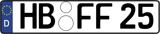 HB-FF25