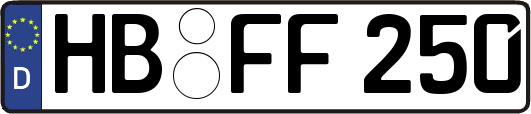 HB-FF250