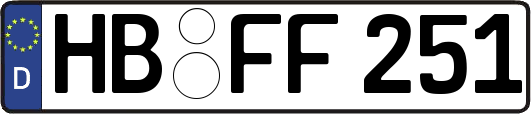 HB-FF251
