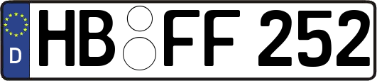HB-FF252
