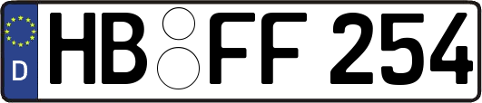 HB-FF254