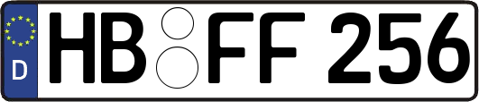 HB-FF256