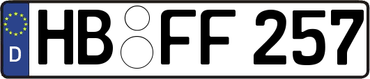HB-FF257