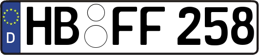 HB-FF258