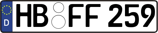 HB-FF259