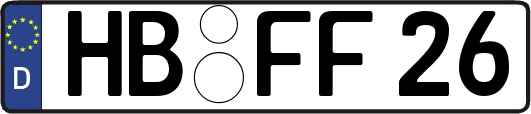 HB-FF26