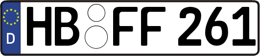 HB-FF261