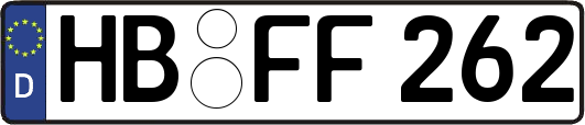 HB-FF262