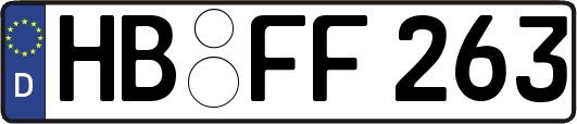 HB-FF263