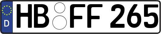 HB-FF265