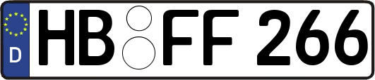 HB-FF266