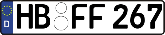 HB-FF267
