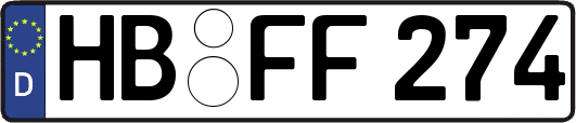 HB-FF274