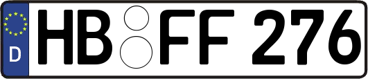 HB-FF276