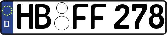 HB-FF278