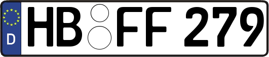 HB-FF279
