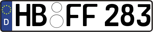 HB-FF283