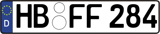 HB-FF284