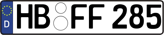 HB-FF285