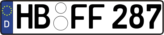 HB-FF287