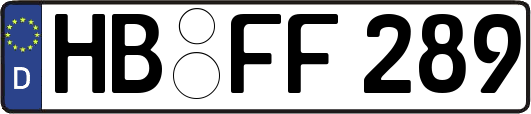 HB-FF289
