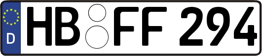 HB-FF294