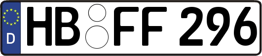 HB-FF296