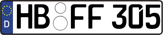 HB-FF305