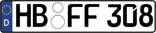HB-FF308