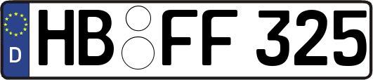 HB-FF325