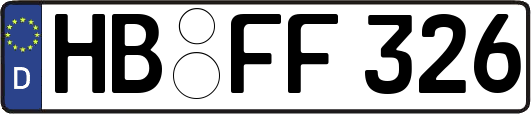HB-FF326