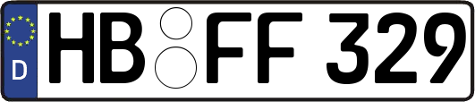 HB-FF329