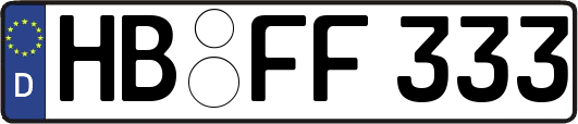 HB-FF333