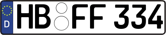 HB-FF334