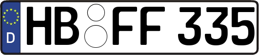 HB-FF335