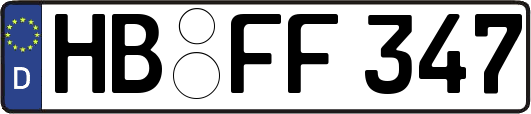 HB-FF347
