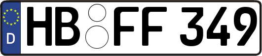 HB-FF349