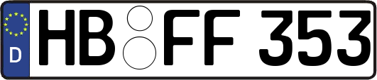 HB-FF353