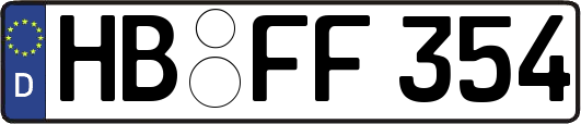 HB-FF354