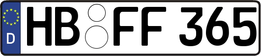 HB-FF365