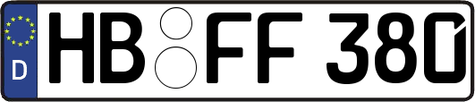 HB-FF380