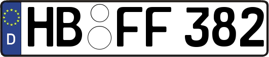 HB-FF382