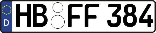 HB-FF384