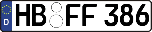 HB-FF386