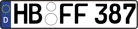 HB-FF387