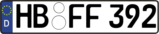 HB-FF392